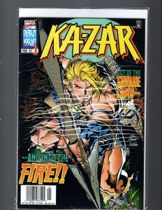 Ka-Zar the Savage #4, 29 (1981) + 1 & 2 from '97