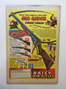 Our Army at War #7 (1953) GD Condition 2 in spine split