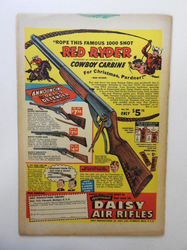 Our Army at War #7 (1953) GD Condition 2 in spine split