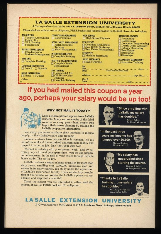 Marvel Premiere #3 FN+ 6.5 1st Doctor Dr. Strange in title!