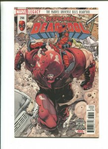 DESPICABLE DEADPOOL #298 - The Fisherman Collection (9.2) 2018
