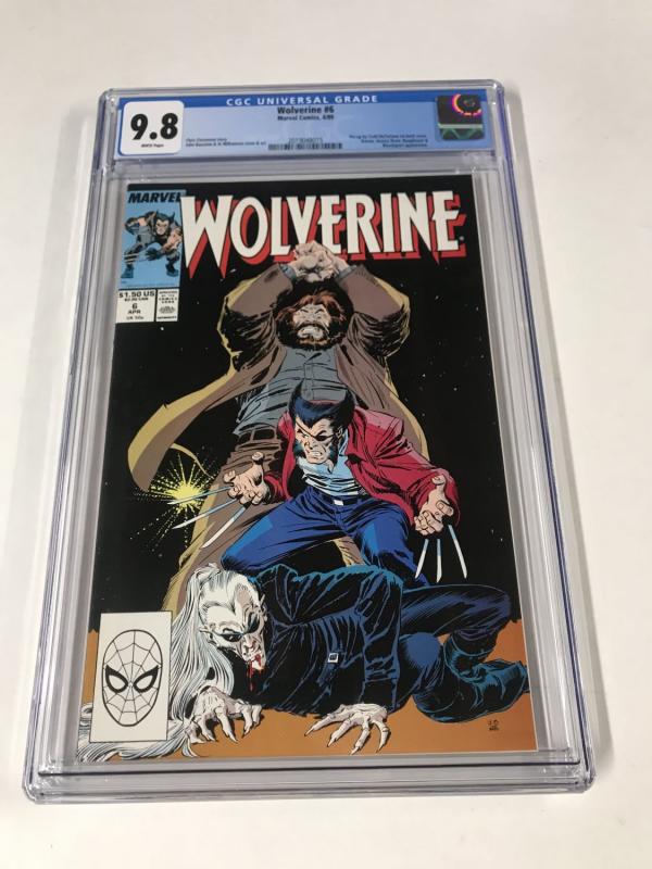 Wolverine (1988) #6 CGC 9.8