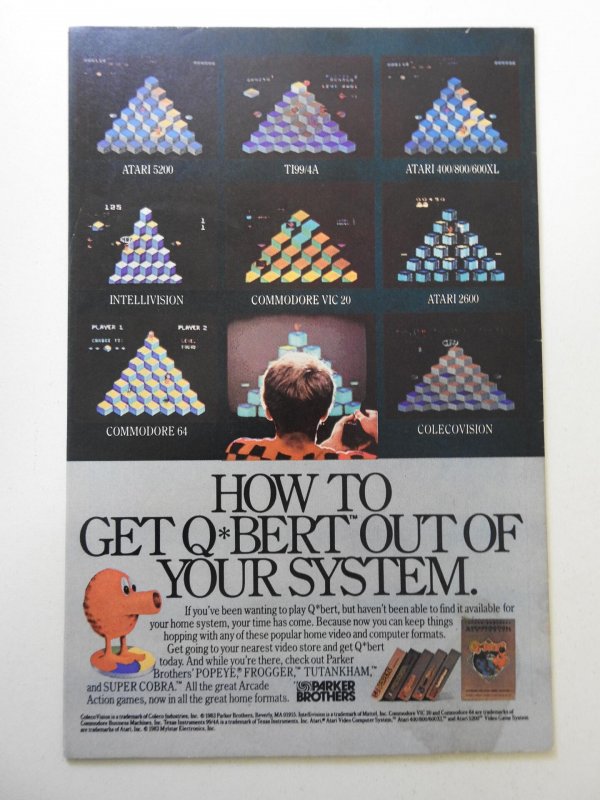 The Amazing Spider-Man #251 (1984) VG+ Condition moisture stain bc