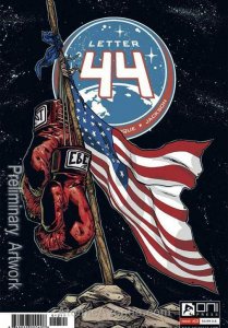 Letter 44 #13 VF/NM; Oni Press | save on shipping - details inside