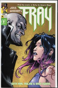 Fray #4 (2001) Icarus