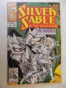 SILVER SABLE # 4 MARVEL ACTION