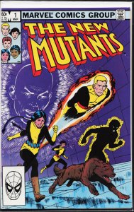 The New Mutants #1 (1983) New Mutants
