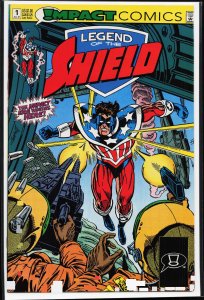 Legend of the Shield #1 (1991)
