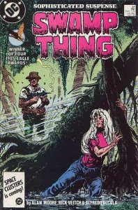 Swamp Thing (1982 series) #54, VF (Stock photo)