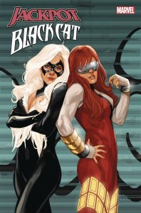 Jackpot & Black Cat # 4 Cover A NM Marvel 2024 Pre Sale Ships June 26th