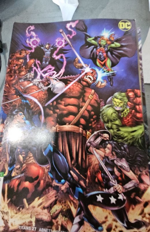 Titans #27 Variant Cover (2018)