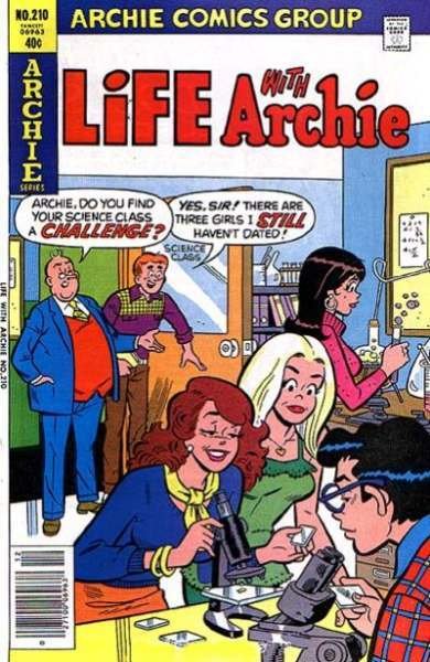 Life with Archie (1958 series) #210, Fine- (Stock photo)