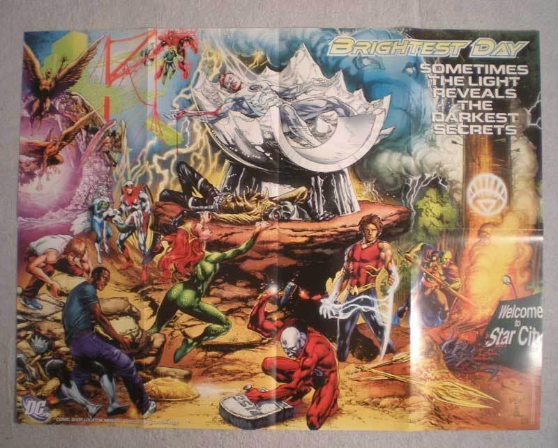 BRIGHTEST DAY Promo Poster, 29 x 22, 2010, Unused, more in our store