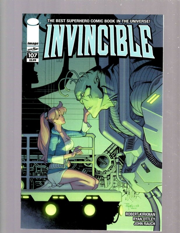 10 Invincible Image Comic Books # 99 100 101 102 103 104 105 106 107 108 RP4