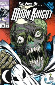 Marc Spector: Moon Knight   #44, NM (Stock photo)