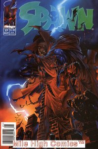 SPAWN (1992 Series) #25 NEWSSTAND Fine Comics Book