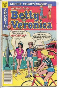 Archie's Girls Betty And Veronica #310 1981-fishing cover by Dan DeCarlo-John...