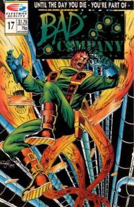 Bad Company #17 VG ; Fleetway Quality | low grade comic