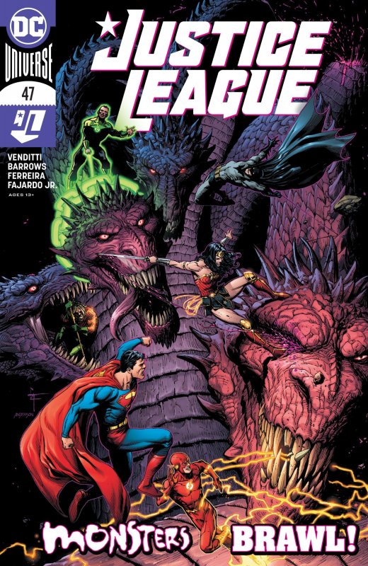 JUSTICE LEAGUE #47 (2020) GARY FRANK | TRADE DRESS | COVER A