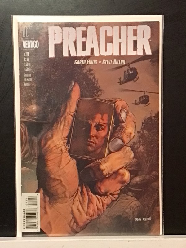 Preacher #18 (1996)
