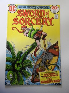 Sword of Sorcery #5 (1973) FN Condition