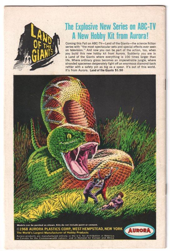 Captain Action #1 (1968)