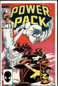 Power Pack #3 (1984) Power Pack