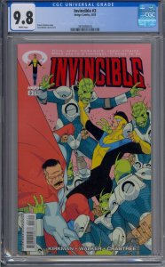 INVINCIBLE #3 CGC 9.8 IMAGE COMICS TV SHOW!! 