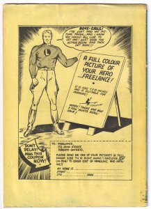 Grand Slam Aces (1946) #50- great sci-fi cover, battle the Hawkmen