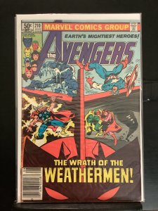 The Avengers #210 (1981)