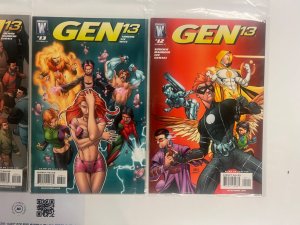 4 Gen 13 Wildstorm Comic Books # 12 13 14 15 36 JS27