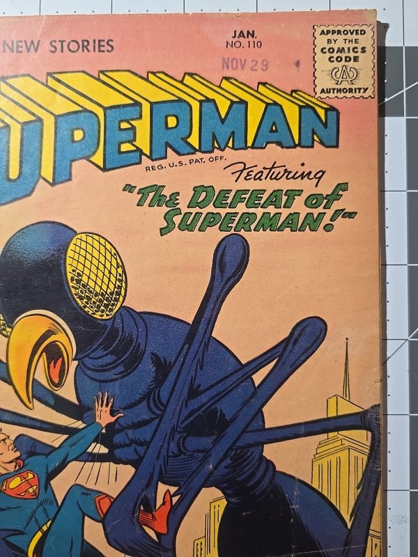 Superman #110 (DC Comics January 1957)