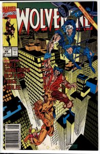 Wolverine #42 (1991) Wolverine