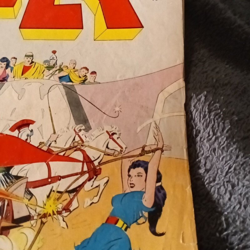 ADVENTURES OF THE FLY #8 archie mighty comics 1960 1st SA Shield / Bondage Cover