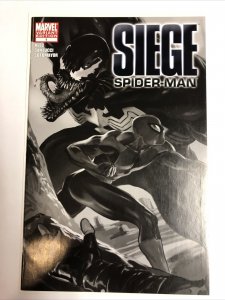 Siege: Spider-Man (2010) # 1 (NM) Djudjevic Sketch Cover Variant