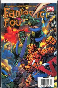 Fantastic Four #533 (2006) Fantastic Four