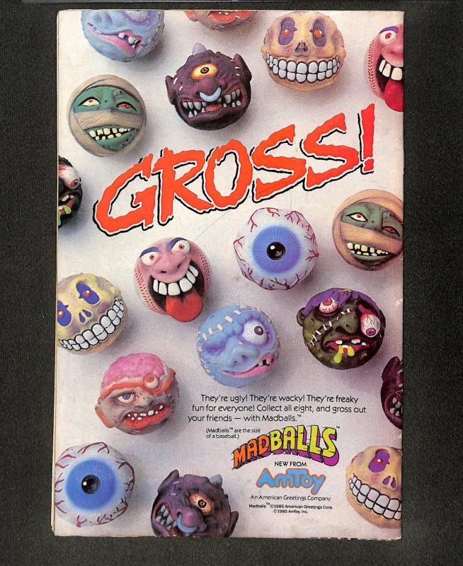 Masters of the Universe (1986) #1 Newsstand Variant