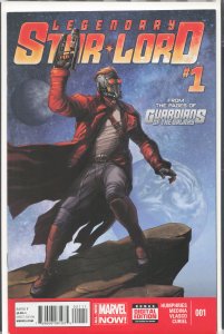 Legendary Star-Lord #1 (2014) Star-Lord