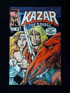 Ka-Zar The Savage #30  Marvel Comics 1984 Vf+