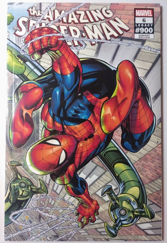 Amazing Spider-Man #6 (900)(9.4, 2022) Ed McGuinness - Wraparound Variant