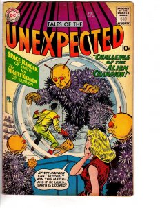 UNEXPECTED (TALES OF) 46 VERY GOOD February 1960