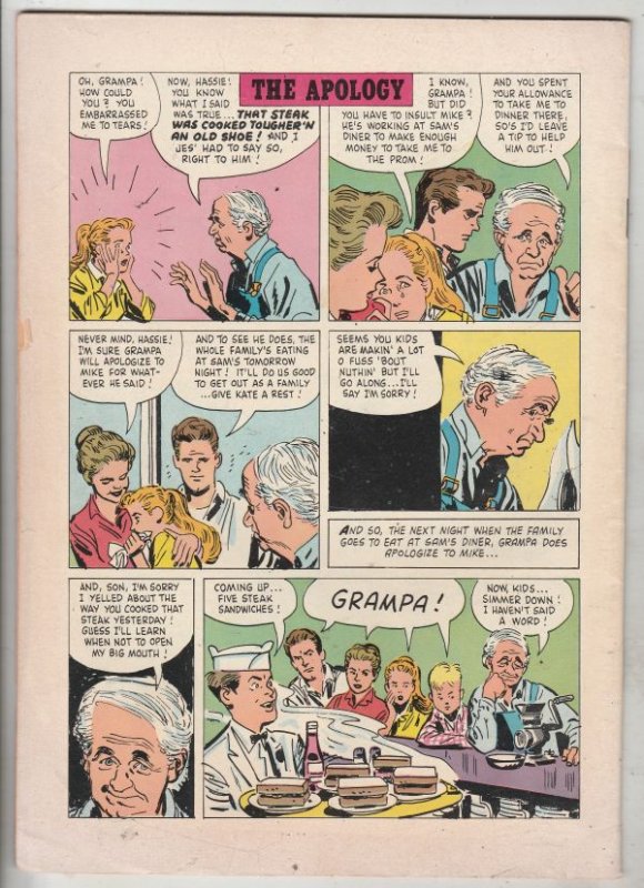 Four Color #1071 (Jan-60) FN+ Mid-Grade Grandpapy Amos