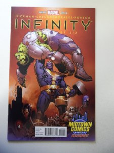 Infinity #1 Midtown Comics Cover (2013) VF/NM Condition