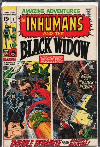 Amazing Adventures #1 (1970) Black Widow [Key Issue]