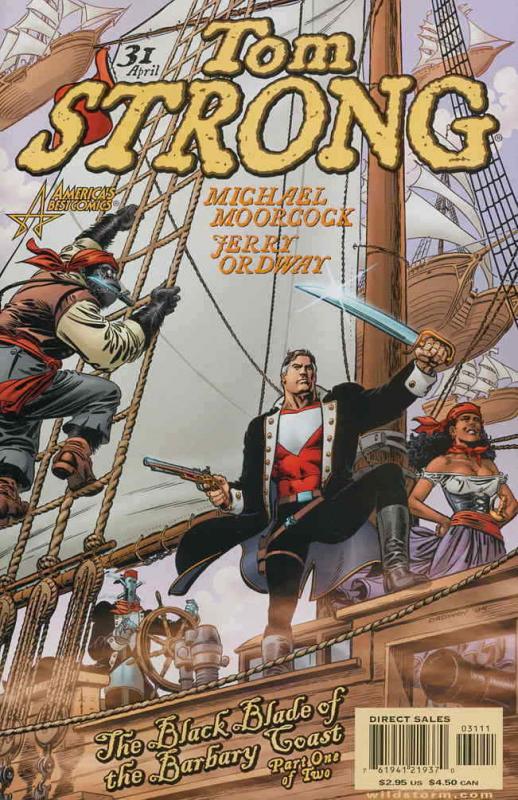 Tom Strong #31 VF/NM; America's Best | save on shipping - details inside