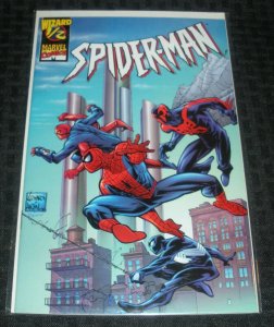 1998 SPIDER-MAN #1/2 NM- 9.2 Wizard / Marvel w/ COA