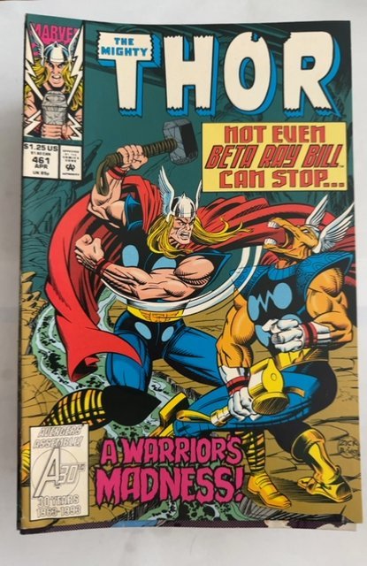 The Mighty Thor #461 (1993)