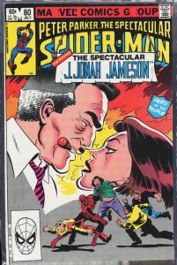 The Spectacular Spider-Man #80 (1983) Spider-Man