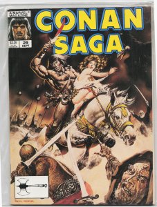 Conan Saga #29 (1989) Conan