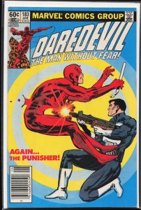 Daredevil #183 (1982) Daredevil